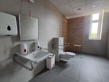 Nowoczesny Oddział Geriatryczny w wieluńskim szpitalu we wrześniu będzie gotowy na przyjęcie pierwszych pacjentów